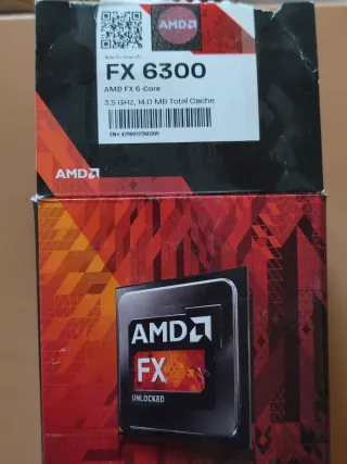 Procesador AMD FX 6300 3.5 GHz 6-Core + Disipador