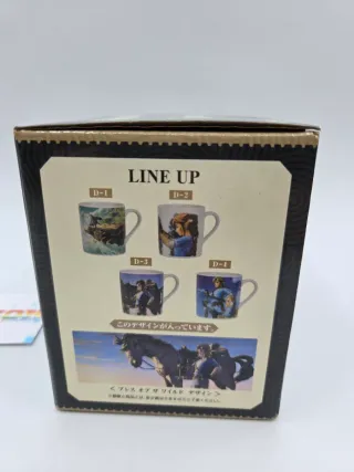 The Legend of Zelda Tazza Ichiban Kuji D