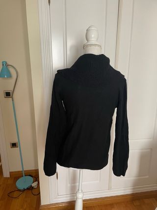 Jersey Promod cuello alto punto grueso