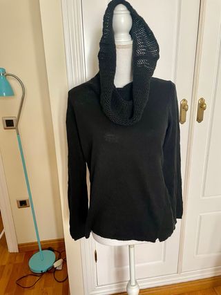 Jersey Promod cuello alto punto grueso