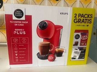 Cafetera Dolce Gusto Genio S Plus Roja