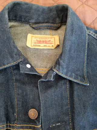 Cazadora Levi's Azul Talla M