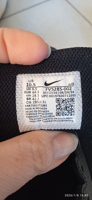 Scarpe Nike Performance Promina N. 44.5