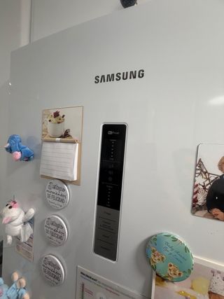 Nevera Combi Samsung NO FROST no enfria