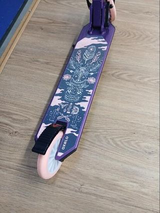 Patinete Scooter Niños Oxelo MID5 Morado (freno manillar)