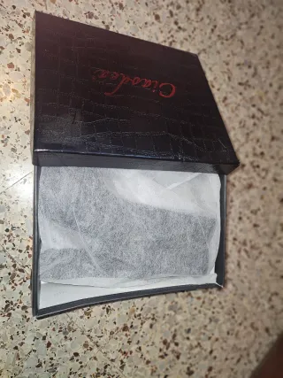 Botas plataforma tacón negras talla 36