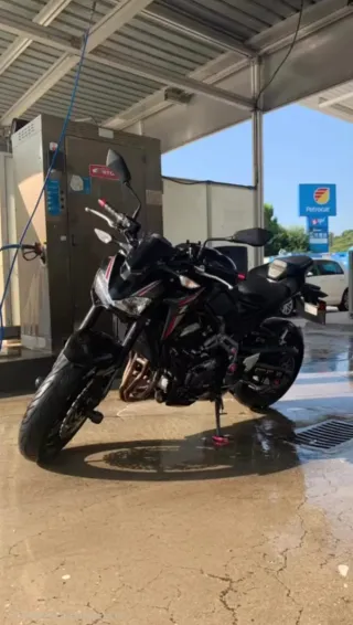 Kawasaki Z900 A2 2018