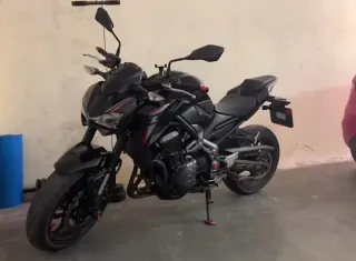 Kawasaki Z900 A2 2018