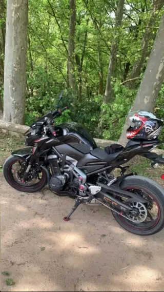 Kawasaki Z900 A2 2018