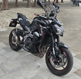 Kawasaki Z900 A2 2018