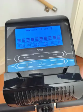 Bicicleta estática Fytter casi nueva