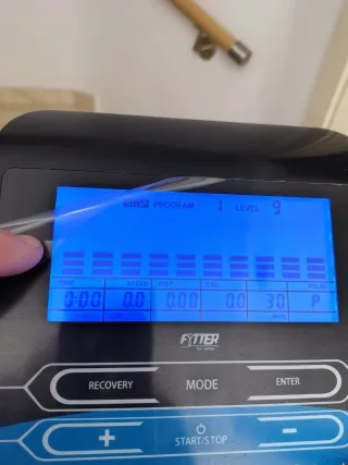 Bicicleta estática Fytter casi nueva