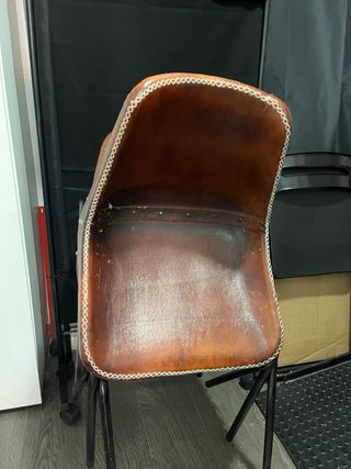 Sillas polipiel vintage