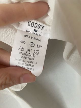 Camisa Coosy