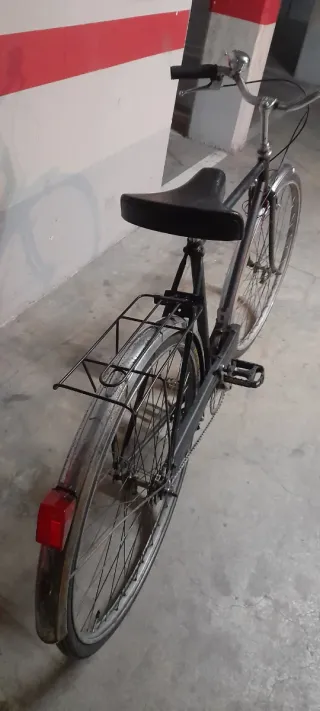 Bicicleta de paseo clásica