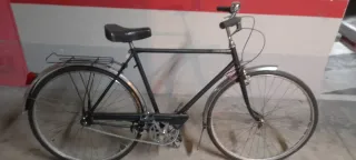 Bicicleta de paseo clásica