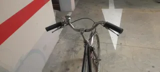 Bicicleta de paseo clásica