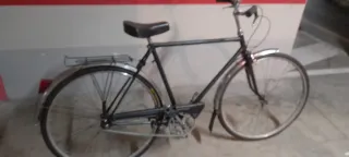Bicicleta de paseo clásica