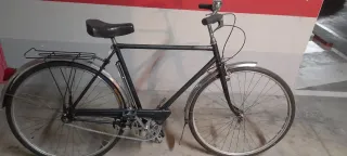 Bicicleta de paseo clásica