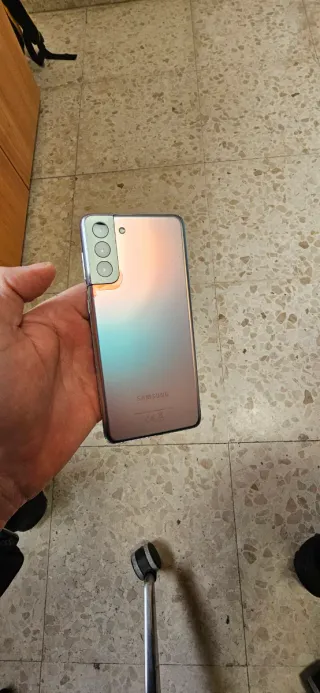 Samsung Galaxy S21+ 5G Caja Completa