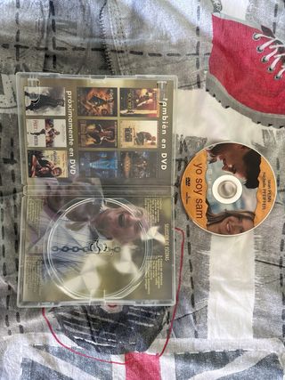 DVD Yo soy Sam (Español)