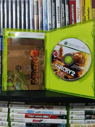 Far Cry 2 Xbox 360