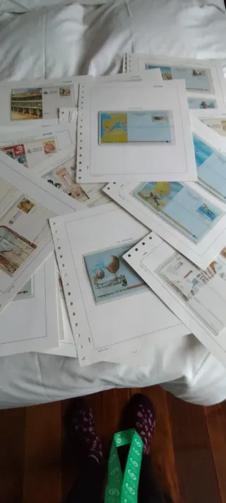 Francobolli Postali e Aerogrammi Spagna 1982-1984