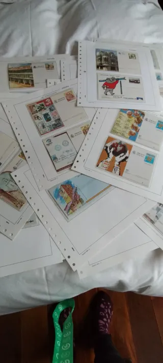 Francobolli Postali e Aerogrammi Spagna 1982-1984