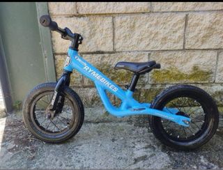 Bicicleta sin pedales RymeBikes Wildcat azul
