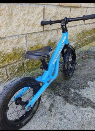 Bicicleta sin pedales RymeBikes Wildcat azul