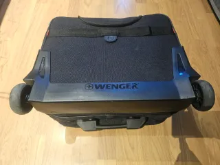 Maletín Trolley Wenger Patriot Negro