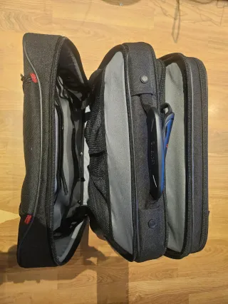 Maletín Trolley Wenger Patriot Negro