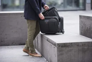 Maletín Trolley Wenger Patriot Negro