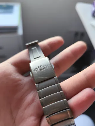 Reloj Certina DS Spel Titanium Negro