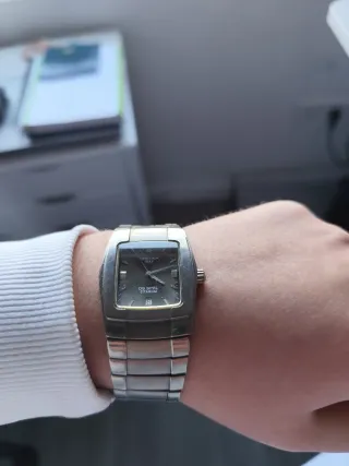 Reloj Certina DS Spel Titanium Negro