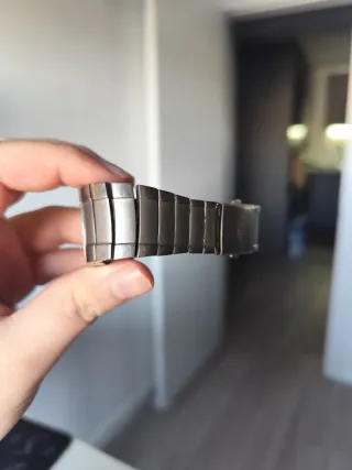 Reloj Certina DS Spel Titanium Negro