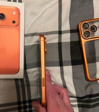 iPhone 17 Pro Arancione