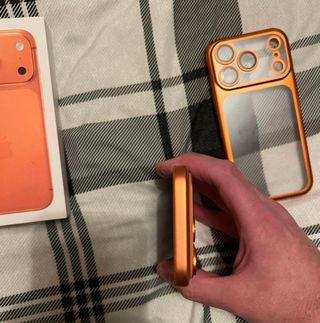 iPhone 17 Pro Arancione