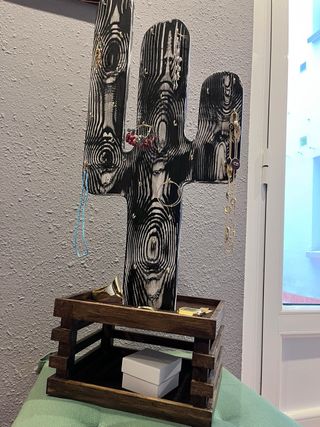 Joyero Organizador Cactus