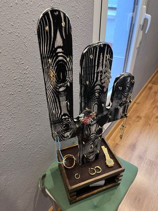 Joyero Organizador Cactus