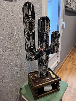 Joyero Organizador Cactus