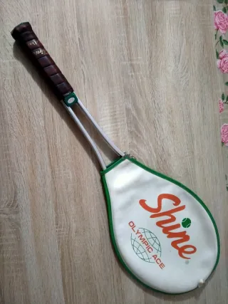 Raqueta Tenis Olympic Ace Vintage Años 80