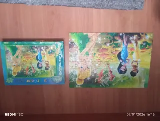 Puzzle Disney 104 piezas Hadas