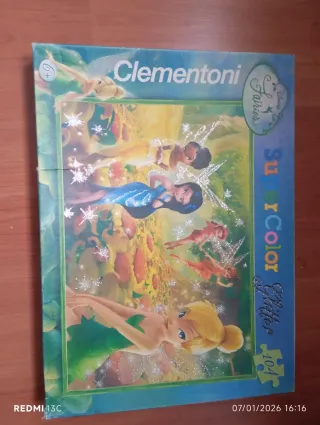 Puzzle Disney 104 piezas Hadas