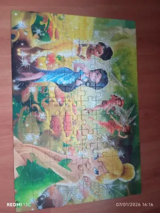Puzzle Disney 104 piezas Hadas