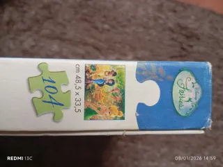 Puzzle Disney 104 piezas Hadas