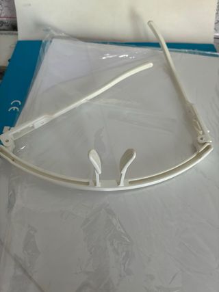 Visiera protettiva R67/R6  Per podologo o dentista