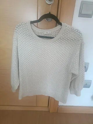 Jersey MNG beige talla única