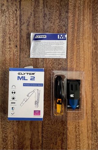 Linterna ELYTER ML 2 UV