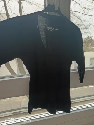 Camiseta Desigual Negra Talla L